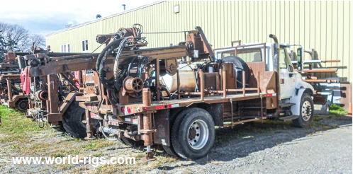 Ingersoll Rand A300 Drilling Rig - 1994 Built for Sale